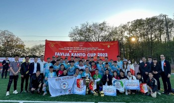 64 đội bóng tranh tài tại giải “FAVIJA KANTO CUP 2023”