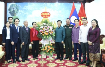 Thúc đẩy hợp tác giữa các địa phương của Lào và Việt Nam