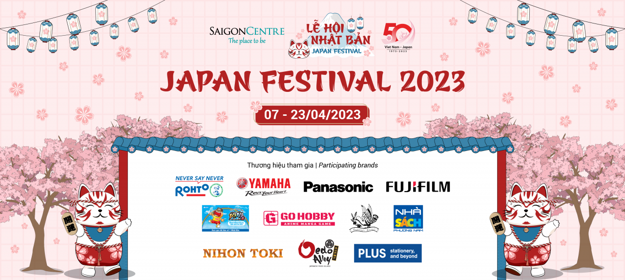 Không gian văn hóa Nhật Bản tại Japanese Festival 2023