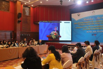 Australia tăng cường hỗ trợ phụ nữ Việt Nam nâng cao quyền năng chính trị và kinh tế