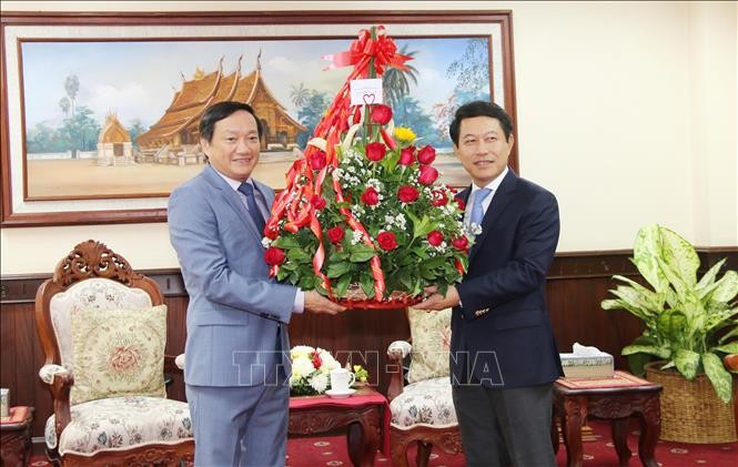 Đại sứ quán Việt Nam tại các nước chúc mừng Tết cổ truyền dân tộc Bunpimay
