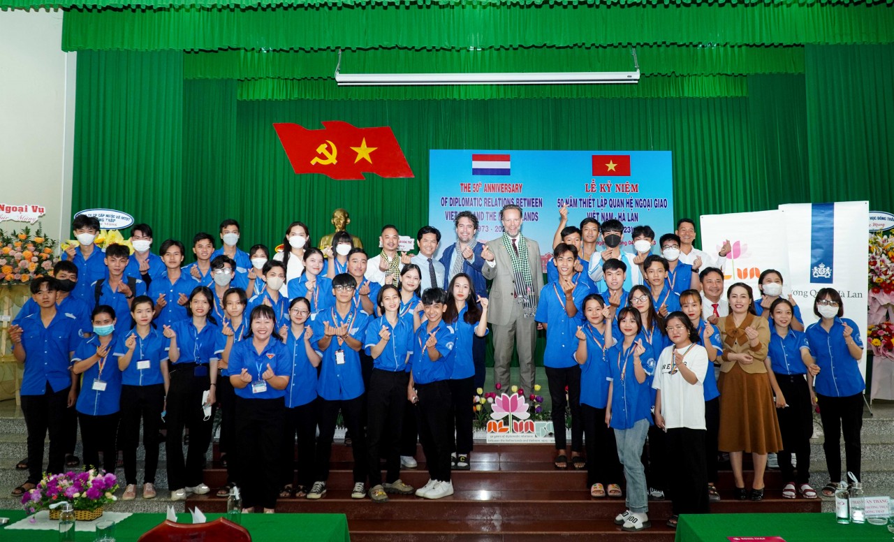 Đồng Tháp: Kỷ niệm 50 năm thiết lập quan hệ ngoại giao Việt Nam - Hà Lan