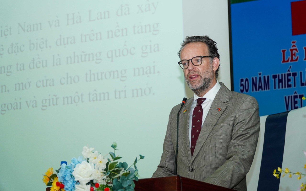 Đồng Tháp: Kỷ niệm 50 năm thiết lập quan hệ ngoại giao Việt Nam - Hà Lan