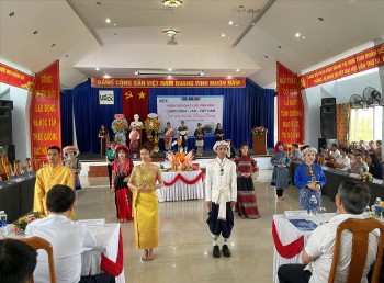 Lưu học sinh Campuchia đón tết Chol Chnam Thmay tại Việt Nam