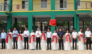 Thừa Thiên Huế: Khánh thành Nhà văn hóa cộng đồng tránh lũ tại huyện Phong Điền