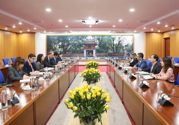 Tăng cường hợp tác giữa Bộ Tài chính Việt Nam - Liên hợp quốc