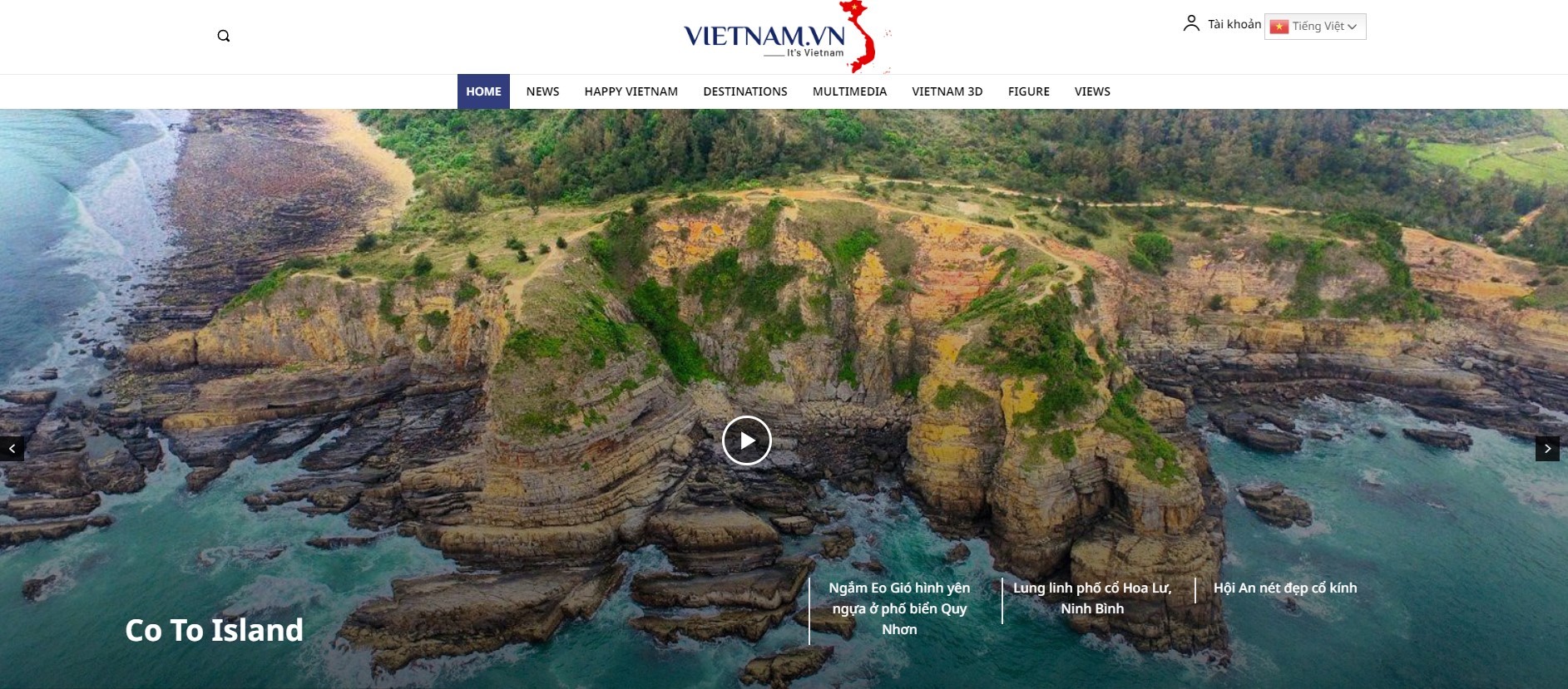 Ra mắt nền tảng quảng bá hình ảnh Việt Nam