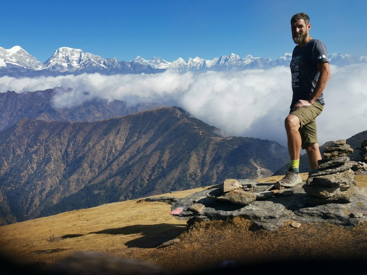 Câu chuyện truyền cảm hứng về hành trình đi bộ 15.000km của chàng trai Thụy Sĩ