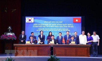 Hàn Quốc viện trợ 500.000 USD cho học sinh dân tộc thiểu số ở Yên Bái