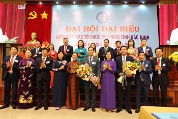 Ông Trần Ngọc Thực tái đắc cử Chủ tịch Liên hiệp các tổ chức hữu nghị tỉnh Bắc Ninh