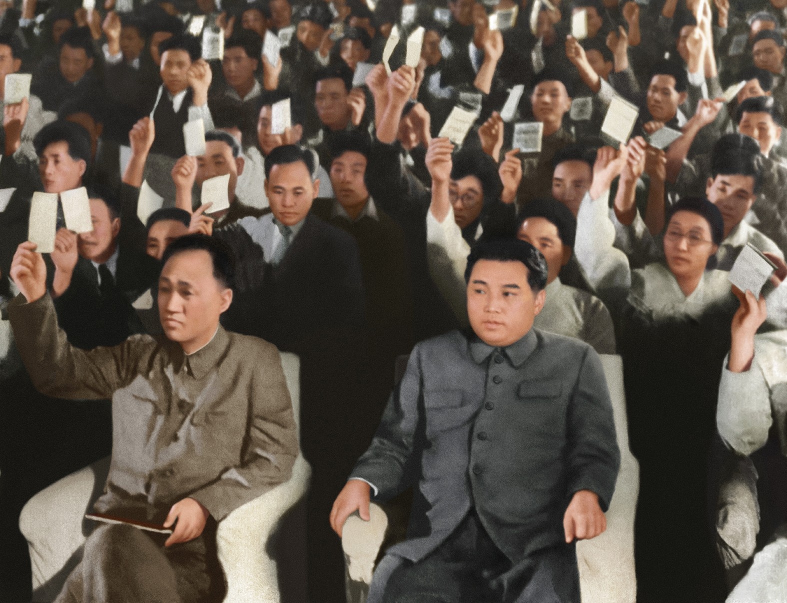 Những bức ảnh hiếm về cố Chủ tịch Triều Tiên Kim Nhật Thành