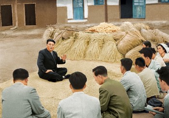 Những bức ảnh hiếm về cố Chủ tịch Triều Tiên Kim Nhật Thành