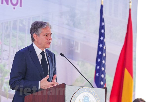 Ngoại trưởng Hoa Kỳ Antony Blinken thăm Việt Nam