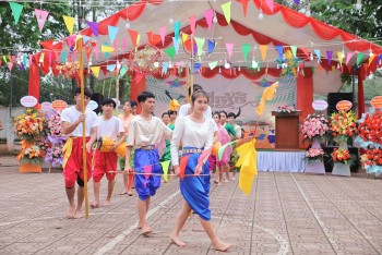 Ngày Tết ấm áp của lưu học sinh ở các ngôi trường hữu nghị