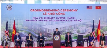 Khởi công khu phức hợp Đại sứ quán Hoa Kỳ tại Hà Nội