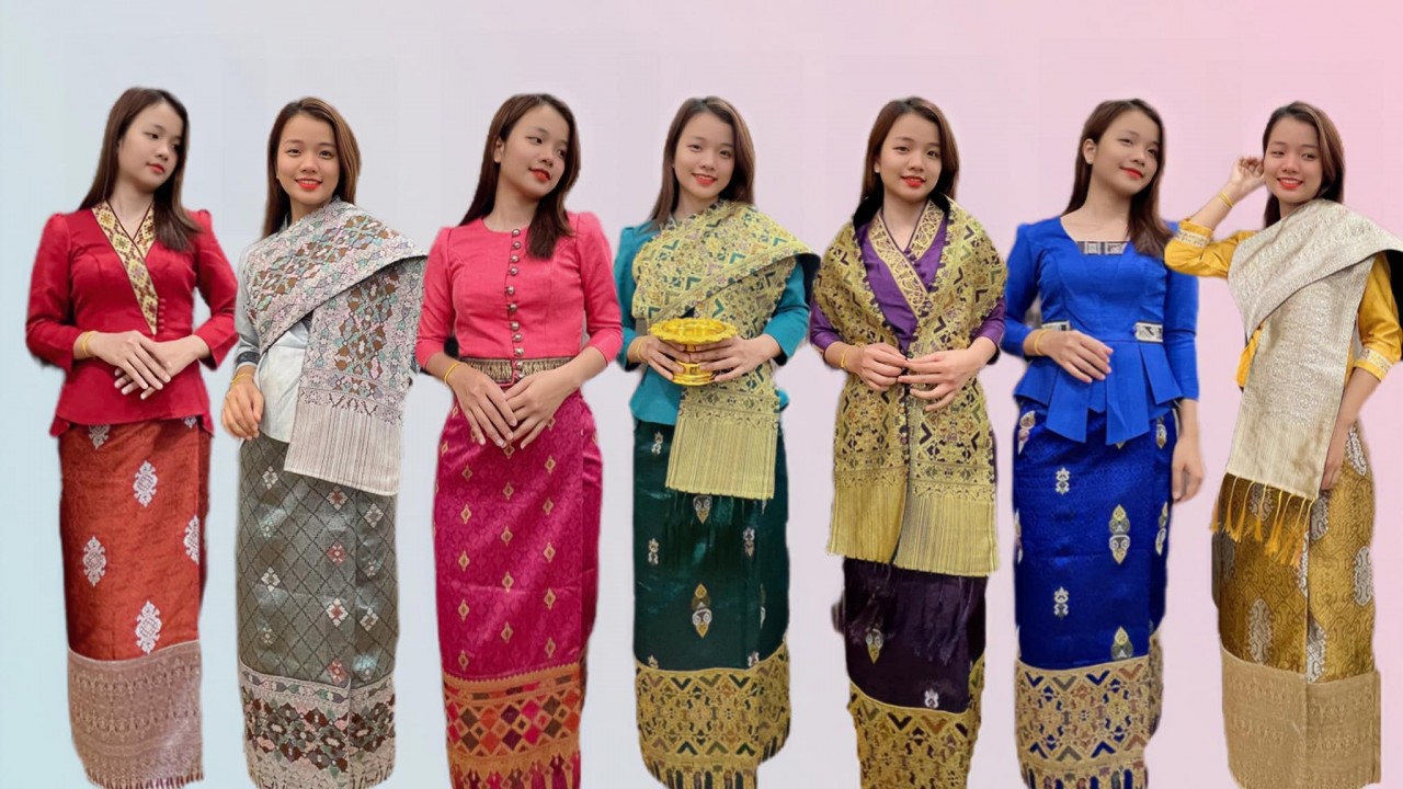 Trang phục truyền thống Lào dễ dàng tìm kiếm hơn tại Việt Nam