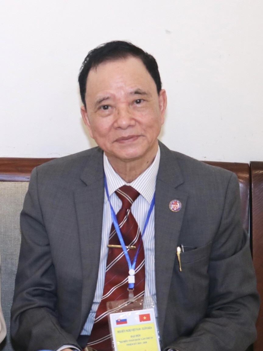 Ông Trần Anh Nhì, Hội viên Hội hữu nghị Việt Nam - Slovakia tỉnh Phú Thọ.