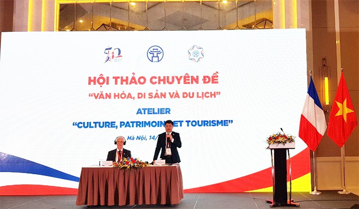 Pháp hỗ trợ Thừa Thiên Huế nhiều dự án bảo tồn các di tích lịch sử văn hóa