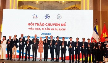 Pháp hỗ trợ Thừa Thiên Huế nhiều dự án bảo tồn các di tích lịch sử văn hóa