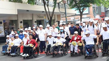 Nhiều hoạt động thể thao hưởng ứng Ngày người khuyết tật Việt Nam