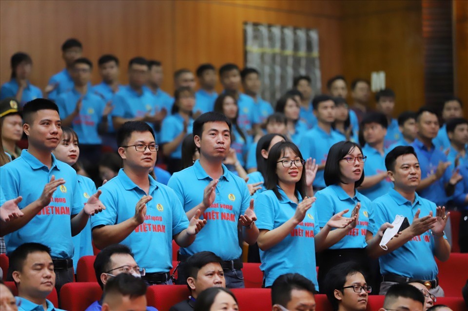Chương trình Tháng công nhân được công đoàn Việt Nam tổ chức thường niên với nhiều hoạt động thiết thực cho người lao động. (Ảnh: Lao động)