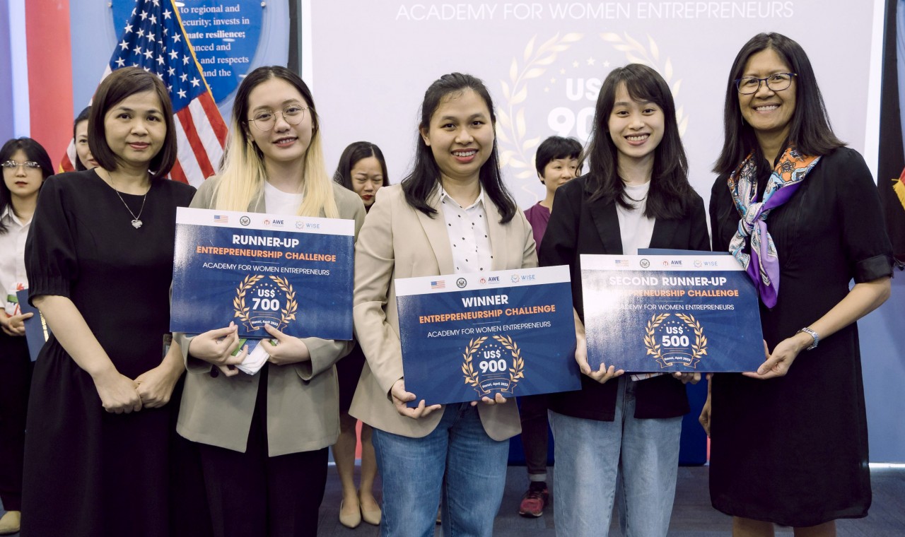 Việt Nam - Hoa Kỳ tích cực hợp tác hỗ trợ phụ nữ khởi nghiệp kinh doanh