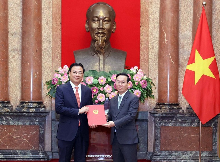 Thứ trưởng Bộ Ngoại giao Phạm Quang Hiệu được bổ nhiệm Đại sứ Việt Nam tại Nhật Bản