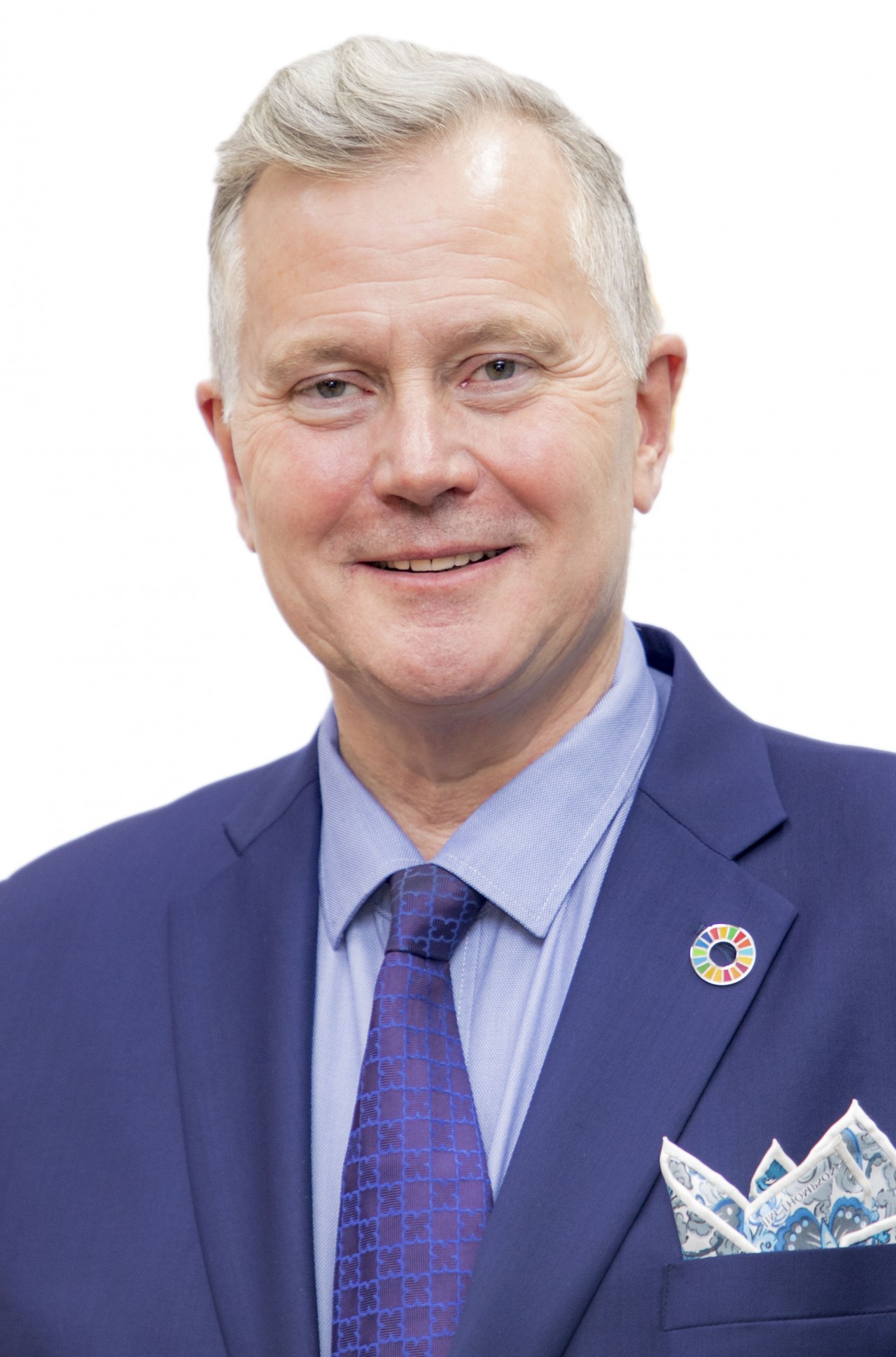 Ông Björn Andersson, Giám đốc Quỹ Dân số Liên hợp quốc (UNFPA) khu vực châu Á-Thái Bình Dương (Nguồn: UNFPA).