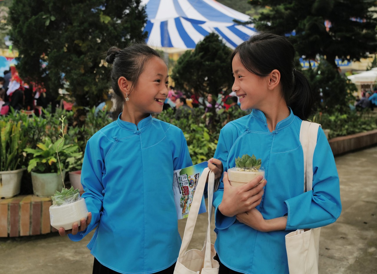 Vinamilk và quỹ sữa vươn cao Việt Nam khởi động hành trình năm thứ 16 tại Quảng Ninh