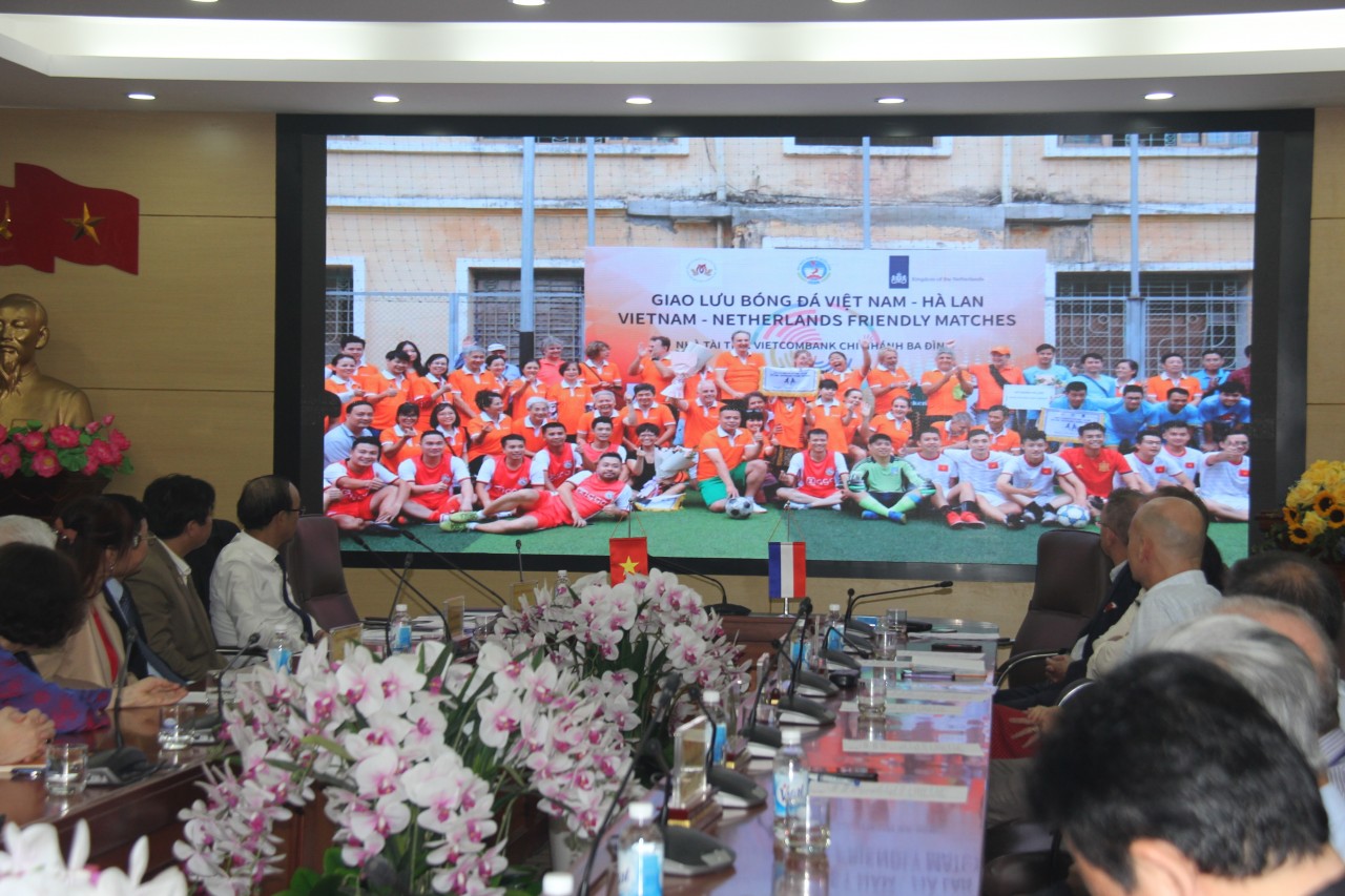 Giáo dục đào tạo là ưu tiên hàng đầu trong hợp tác Việt Nam - Hà Lan