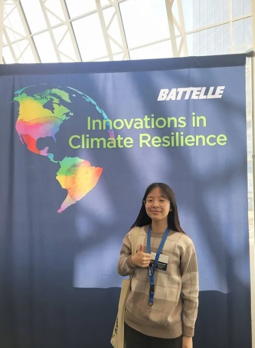 Ashley Nguyễn tham dự Hội nghị của Battelle tại Đại học bang Ohio