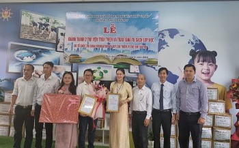 Zhi Shan trao tặng 2 thư viện thân thiện và 107 tủ sách cho học sinh Thừa Thiên Huế