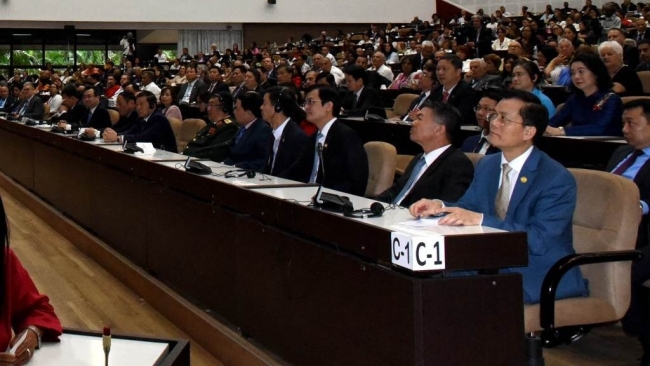 Việt Nam và Cuba chung tay vì thế giới hoà bình và phát triển bền vững