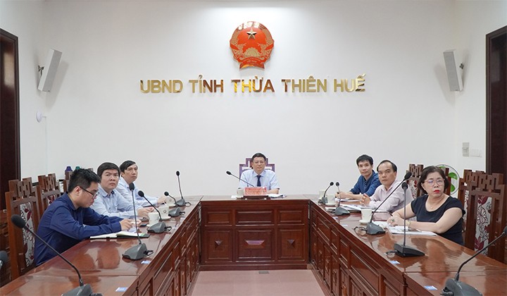 Thừa Thiên Huế mong muốn thúc đẩy quan hệ hợp tác hữu nghị với các địa phương của Trung Quốc