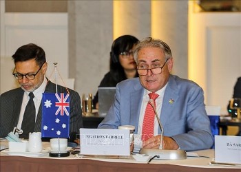 Australia mong muốn Việt Nam đạt được mục tiêu phát triển đất nước
