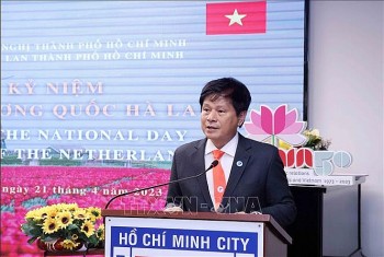 Họp mặt kỷ niệm Quốc khánh Hà Lan