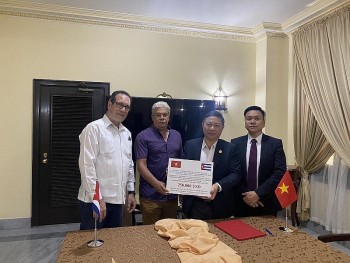 ho tro cuba khac phuc hau qua hoa hoan tai tinh matanzas