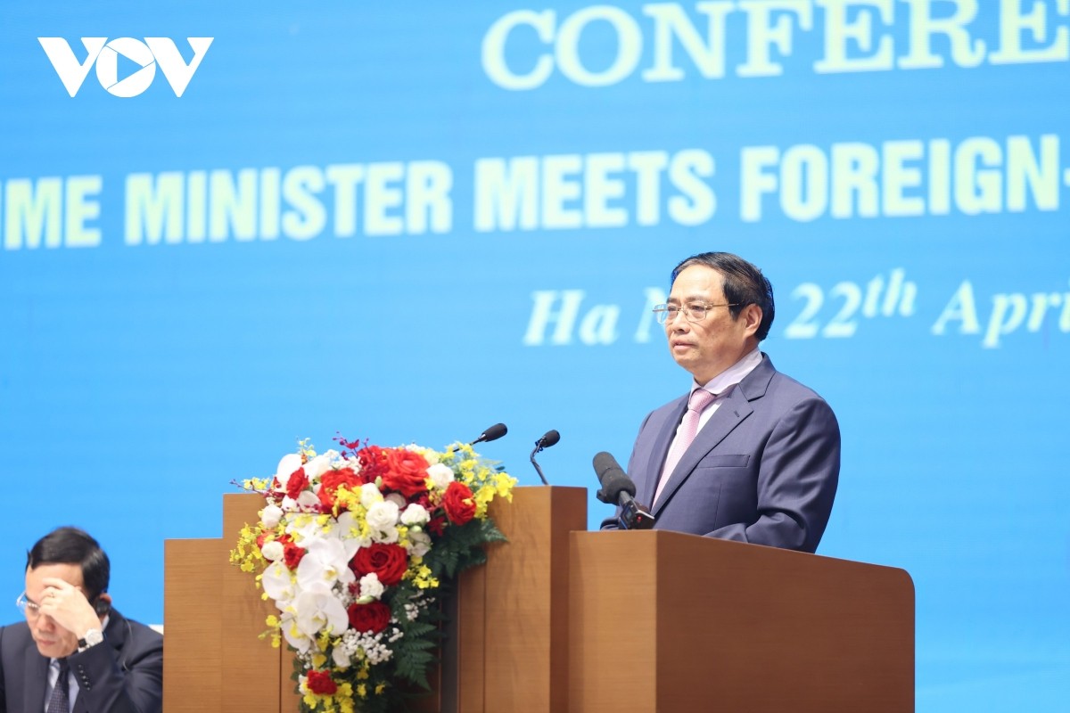 Hội nghị Thủ tướng Chính phủ gặp mặt các nhà đầu tư nước ngoài
