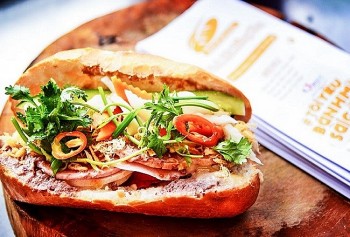 Bánh mì Việt Nam lọt top 24 loại sandwich ngon nhất thế giới