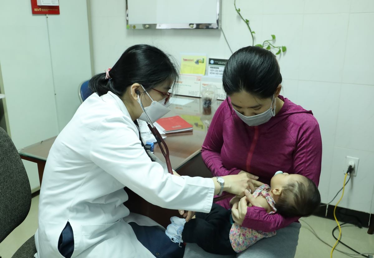 Hơn 1.160 trẻ em tại Đắk Lắk được khám sàng lọc và tầm soát miễn phí bệnh tim