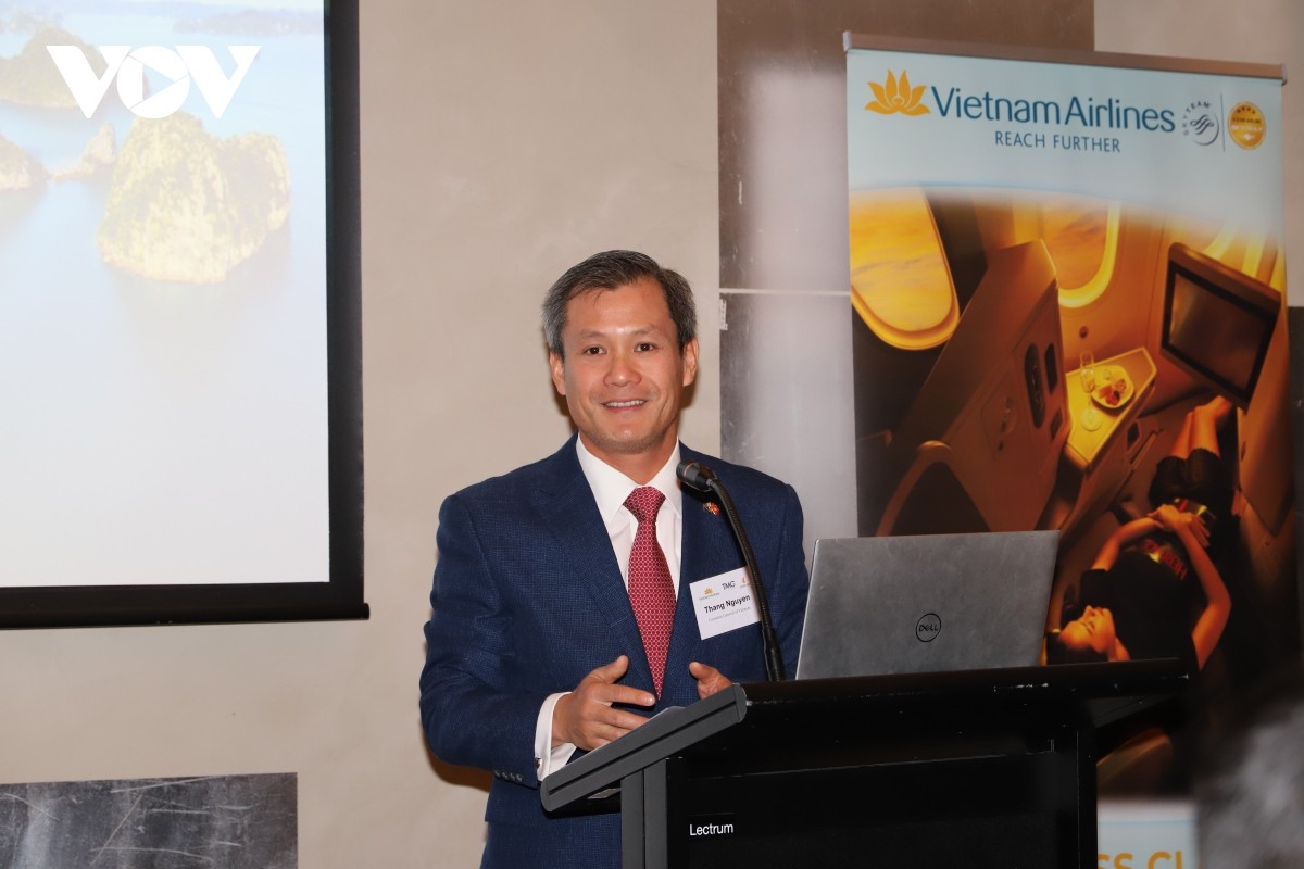 Ngày càng nhiều khách du lịch Australia quan tâm tới Việt Nam