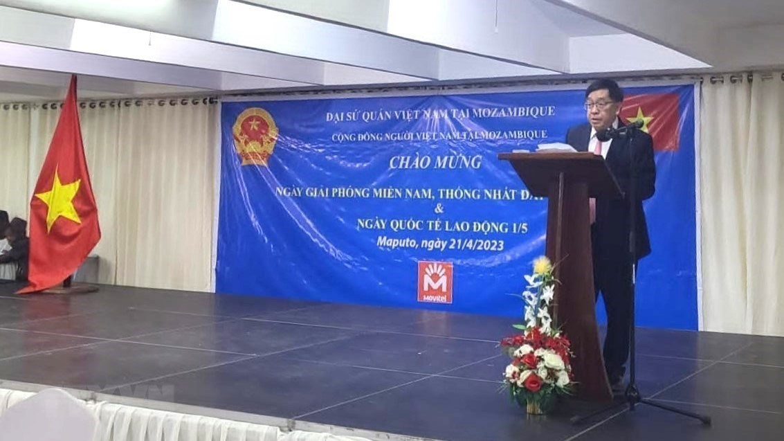 Đại sứ Phạm Hoàng Kim: 30/4 là mốc son chói lọi trong lịch sử Việt Nam | Người Việt bốn phương | Vietnam+ (VietnamPlus)
