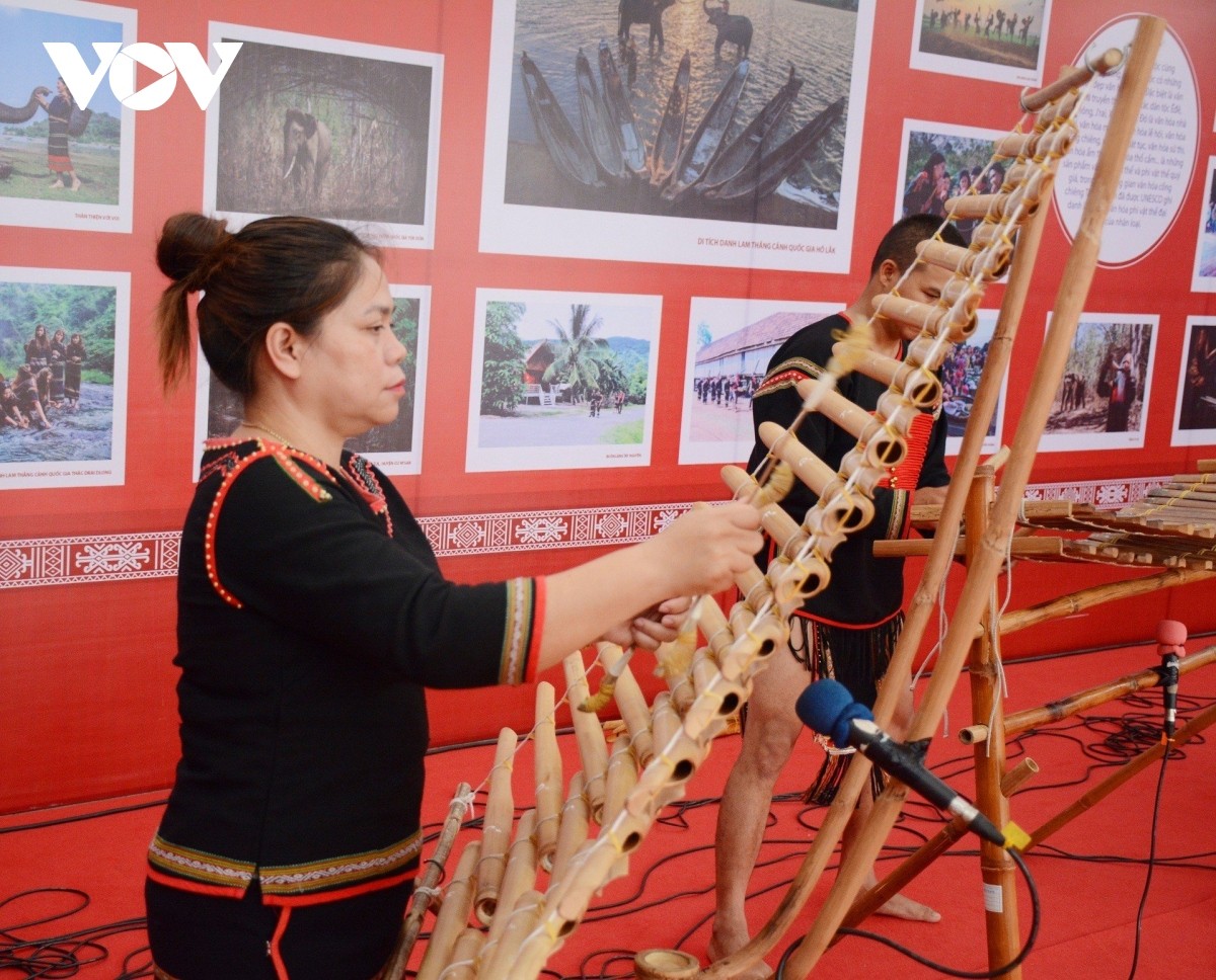 Liên hoan các di sản văn hóa phi vật thể được UNESCO ghi danh thu hút du khách