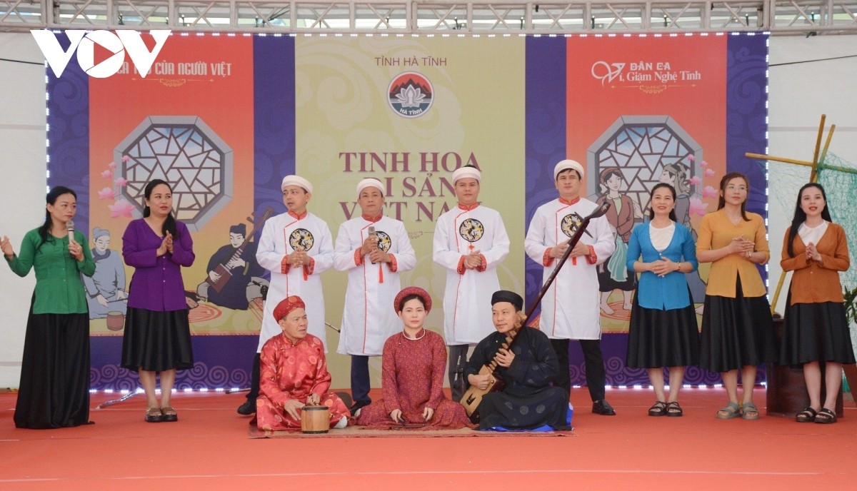 Liên hoan các di sản văn hóa phi vật thể được UNESCO ghi danh thu hút du khách