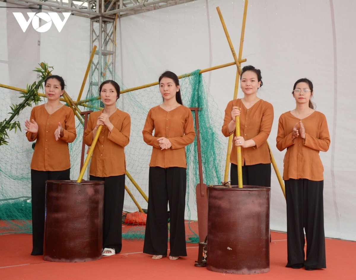 Liên hoan các di sản văn hóa phi vật thể được UNESCO ghi danh thu hút du khách