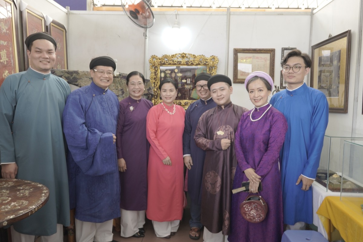 "Tóc xanh vạt áo" - ngày hội Việt phục đặc sắc lớn nhất miền Nam