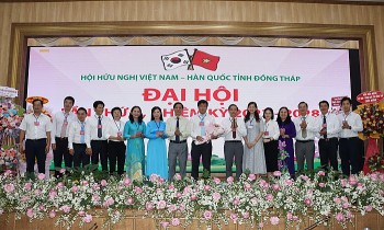 3 nhiệm vụ trọng tâm của Hội Hữu nghị Việt Nam - Hàn Quốc tỉnh Đồng Tháp khóa II