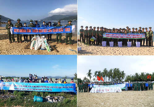 Phú Yên phát động và ra quân chuỗi hoạt động “Làm sạch biển” trong năm 2023