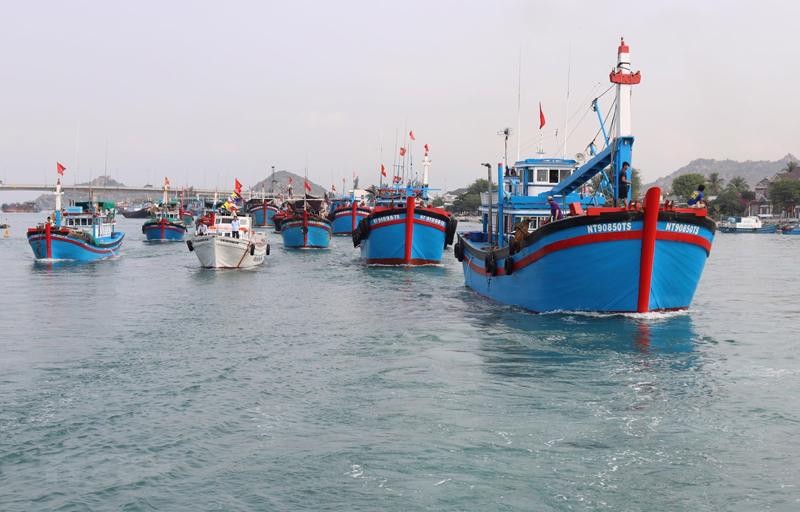 Hội Nghề cá Việt Nam phản đối Trung Quốc đơn phương cấm đánh bắt cá ở Biển Đông năm 2023 (Ảnh minh hoạ: TTXVN)
