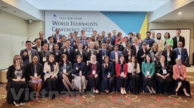 Việt Nam tham dự Hội nghị các nhà báo thế giới tại Hàn Quốc | Truyền thông | Vietnam+ (VietnamPlus)